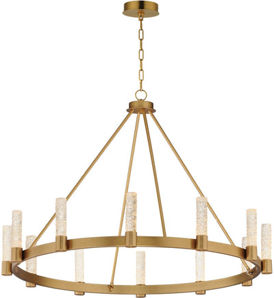 Maxim Lighting - 38448IBNAB - Duchess 44" Chandelier
