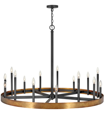 Hinkley Lighting - 3865WA - Wells 45.25" Chandelier