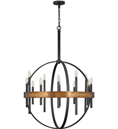 Hinkley Lighting - 3867WA - Wells 30" Chandelier