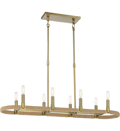 Minka-Lavery - 3868-695 - Windward Passage 40.5" Island Light