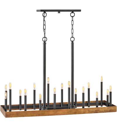 Hinkley Lighting - 3868WA - Wells 45.25" Chandelier