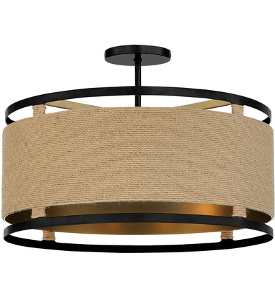 Minka-Lavery - Windward Passage 20.5" Semi-Flush Mount