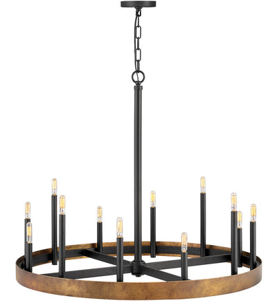 Hinkley Lighting - 3869WA - Wells 35.75" Chandelier