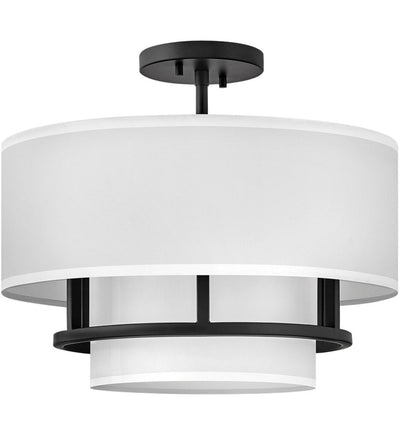 Hinkley Lighting - Graham 16" Semi Flush Mount