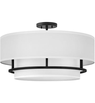 Hinkley Lighting - Graham 23" Semi Flush Mount