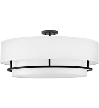Hinkley Lighting - Graham 30" Semi-Flush Mount