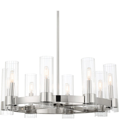 Minka-Lavery - 3898-77 - Vernon Place 28.38" Chandelier