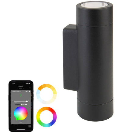 WAC Lighting - LED Colorscaping RGBWW Wall Cylinder