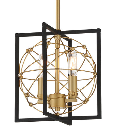 Minka-Lavery - 3912-707A - Titans Trace 10" Pendant