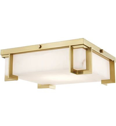 Hudson Valley - Delmar 13" Flush Mount