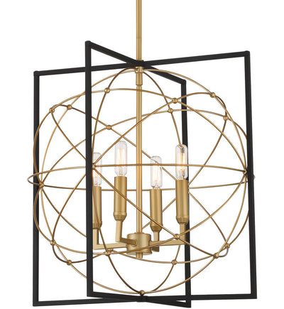Minka-Lavery - 3914-707A - Titans Trace 19" Pendant