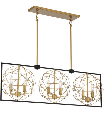 Minka-Lavery - 3917-707A - Titans Trace 42" Island Light
