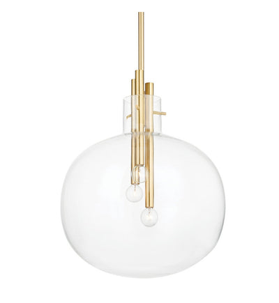 Hudson Valley - Hempstead 18.25" Pendant