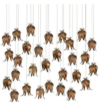 Currey & Company - 9000-1024 - Iota 58.5" Chandelier