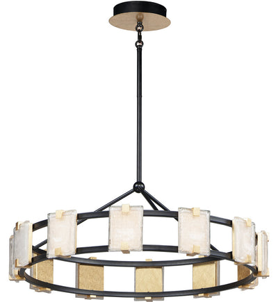 Maxim Lighting - 39536CYBKGL - Radiant 34.75" Chandelier
