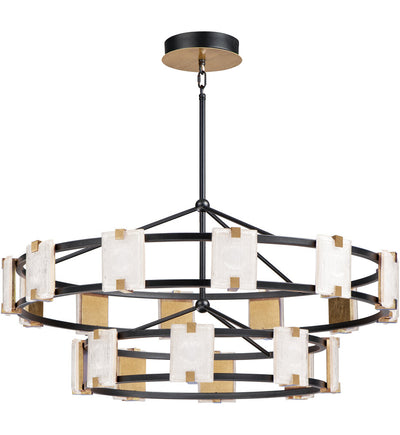 Maxim Lighting - 39538CYBKGL - Radiant 41.75" Chandelier