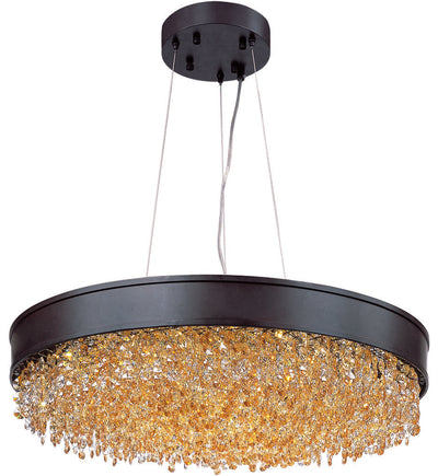 Maxim Lighting - 39655SHBZ - Mystic 24" Pendant