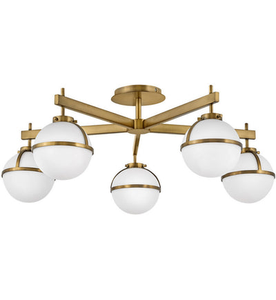 Hinkley Lighting - Hollis 32" Semi Flush Mount
