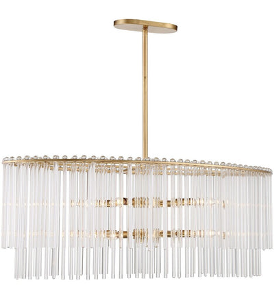Crystorama - Bleecker 36" Chandelier