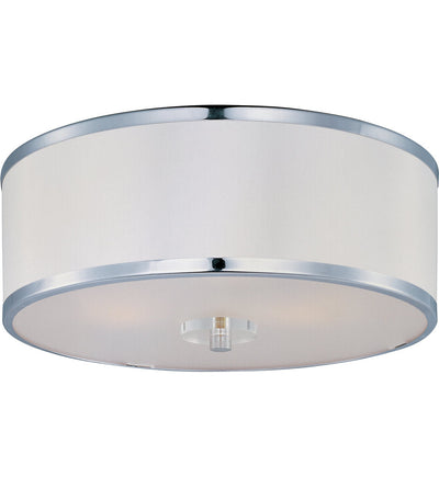 Maxim Lighting - 39821BCWTPC - Metro 15.75" Semi-Flush