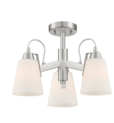 Minka-Lavery - Beckonridge 17" Semi-Flush Mount
