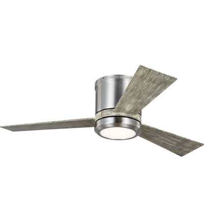 Generation Lighting - Clarity Flush Mount Fan
