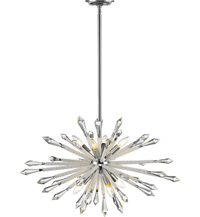 Z-Lite - 4002-8B - Soleia 31.5" Chandelier