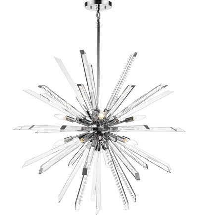 Z-Lite - 4003-10CH - Burst 41.5" Chandelier