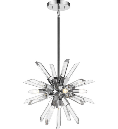 Z-Lite - 4003-4CH - Burst 21" Chandelier