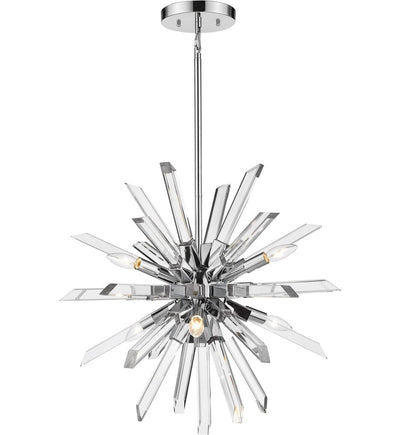 Z-Lite - 4003-6CH - Burst 24.75" Chandelier
