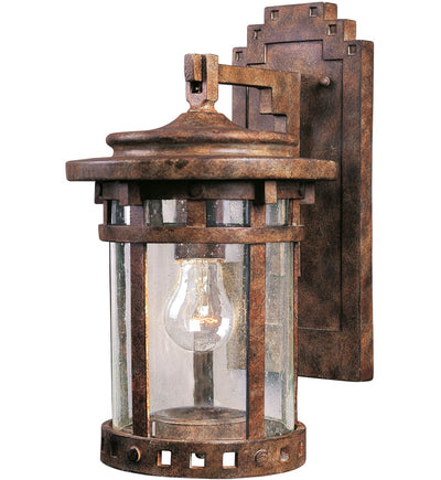 Maxim Lighting - 40033CDSE - Santa Barbara 13" Outdoor Wall Sconce