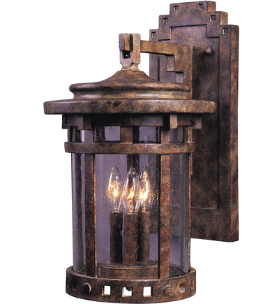 Maxim Lighting - 40034CDSE - Santa Barbara 16" Outdoor Wall Sconce