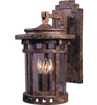 Maxim Lighting - 40035CDSE - Santa Barbara 20" Outdoor Wall Sconce