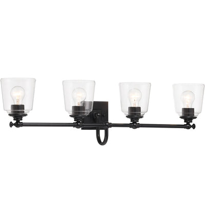 Minka-Lavery - 4004-66A - Antonia 35" Bath Vanity Light