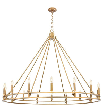Z-Lite - 4005-16SBR - Dennison 59.75-inch Chandelier