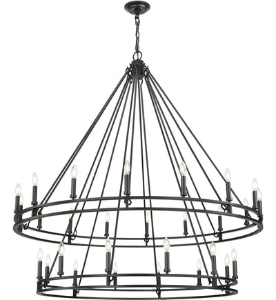 Z-Lite - 4005-28MB - Dennison 60" Chandelier