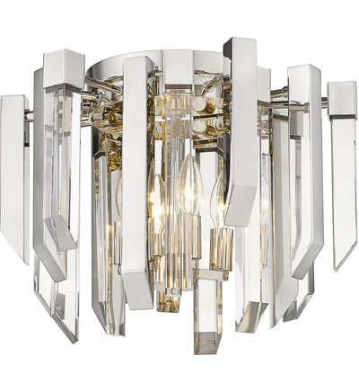 Z-Lite - 4006F-PN - Bova 17.25" Flush Mount