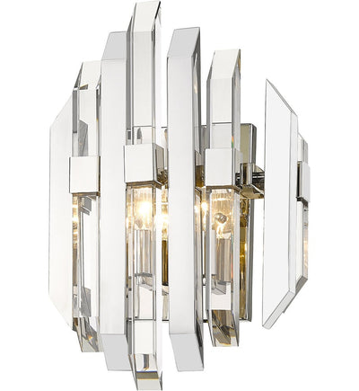 Z-Lite - 4006S-PN - Bova 17" Wall Sconce