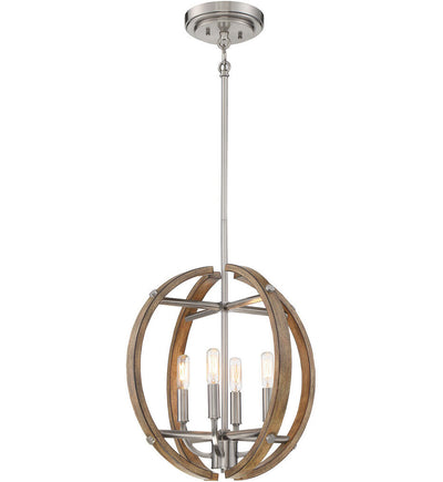 Minka-Lavery - 4012-280 - Country Estates 16.75" Pendant
