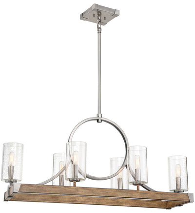 Minka-Lavery - 4016-280 - Country Estates 38.75" Island Light