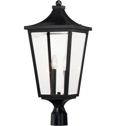 Maxim Lighting - 40230CLBK - Sutton Place VX 24.25" Outdoor Post Mount
