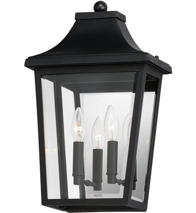Maxim Lighting - 40231CLBK - Sutton Place VX 17" Outdoor Sconce