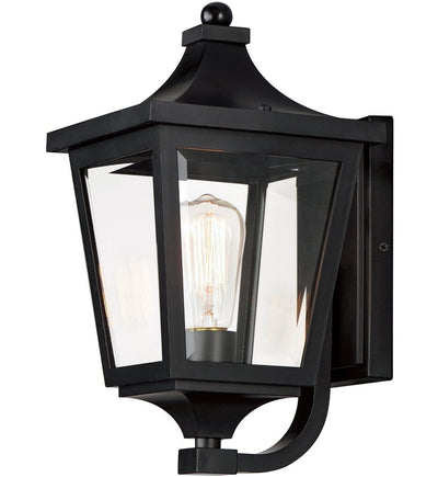 Maxim Lighting - 40232CLBK - Sutton Place VX 14.5" Outdoor Sconce