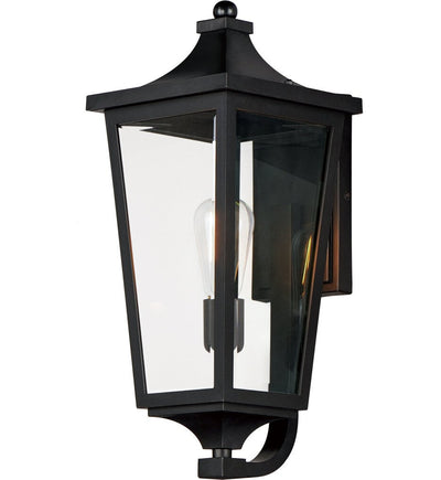Maxim Lighting - 40233CLBK - Sutton Place VX 19" Outdoor Sconce