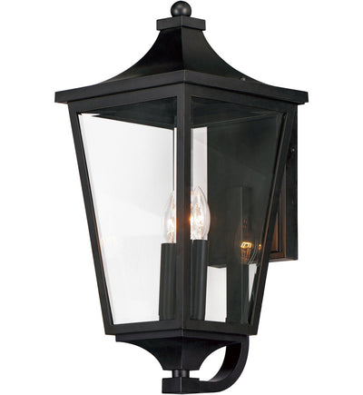 Maxim Lighting - 40235CLBK - Sutton Place VX 22" Outdoor Sconce