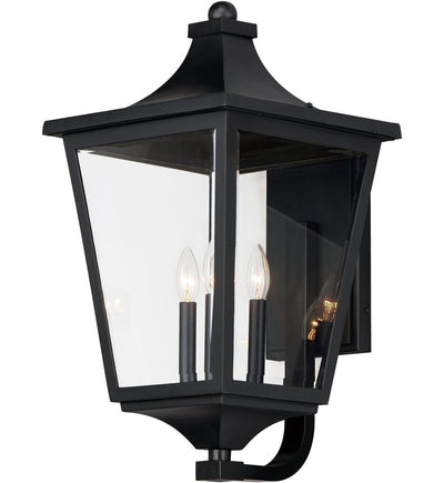 Maxim Lighting - 40237CLBK - Sutton Place VX 24.75" Outdoor Sconce