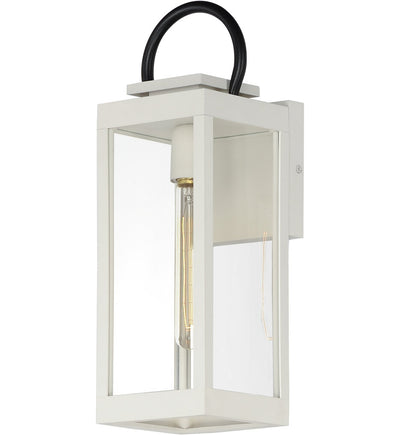 Maxim Lighting - 30914CLWTBK - Nassau Vivex 16-Inch Outdoor Wall Sconce