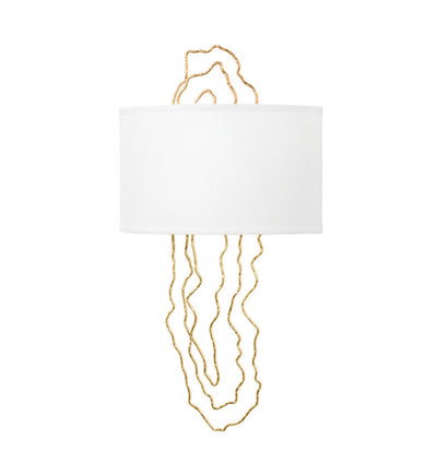 Corbett Lighting - 404-02-VGL - 5Th Avenue 25.75" Wall Sconce