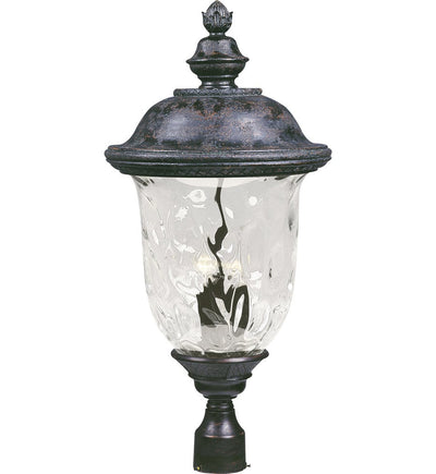 Maxim Lighting - 40421WGOB - Carriage House 29" 3 Light Incandescent Outdoor Post Light