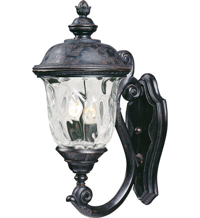 Maxim Lighting - 40423WGOB - Carriage House 20" Outdoor Wall Sconce